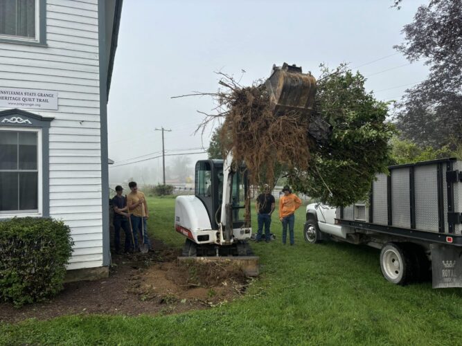 Facelift for Eagle Grange